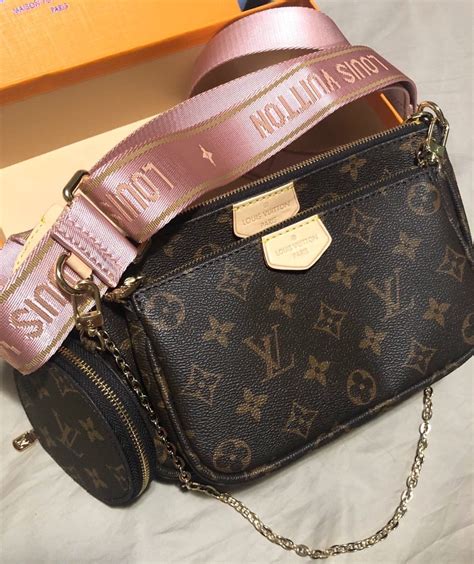 louis vuitton 3 piece bag pink strap|louis vuitton pink monogram.